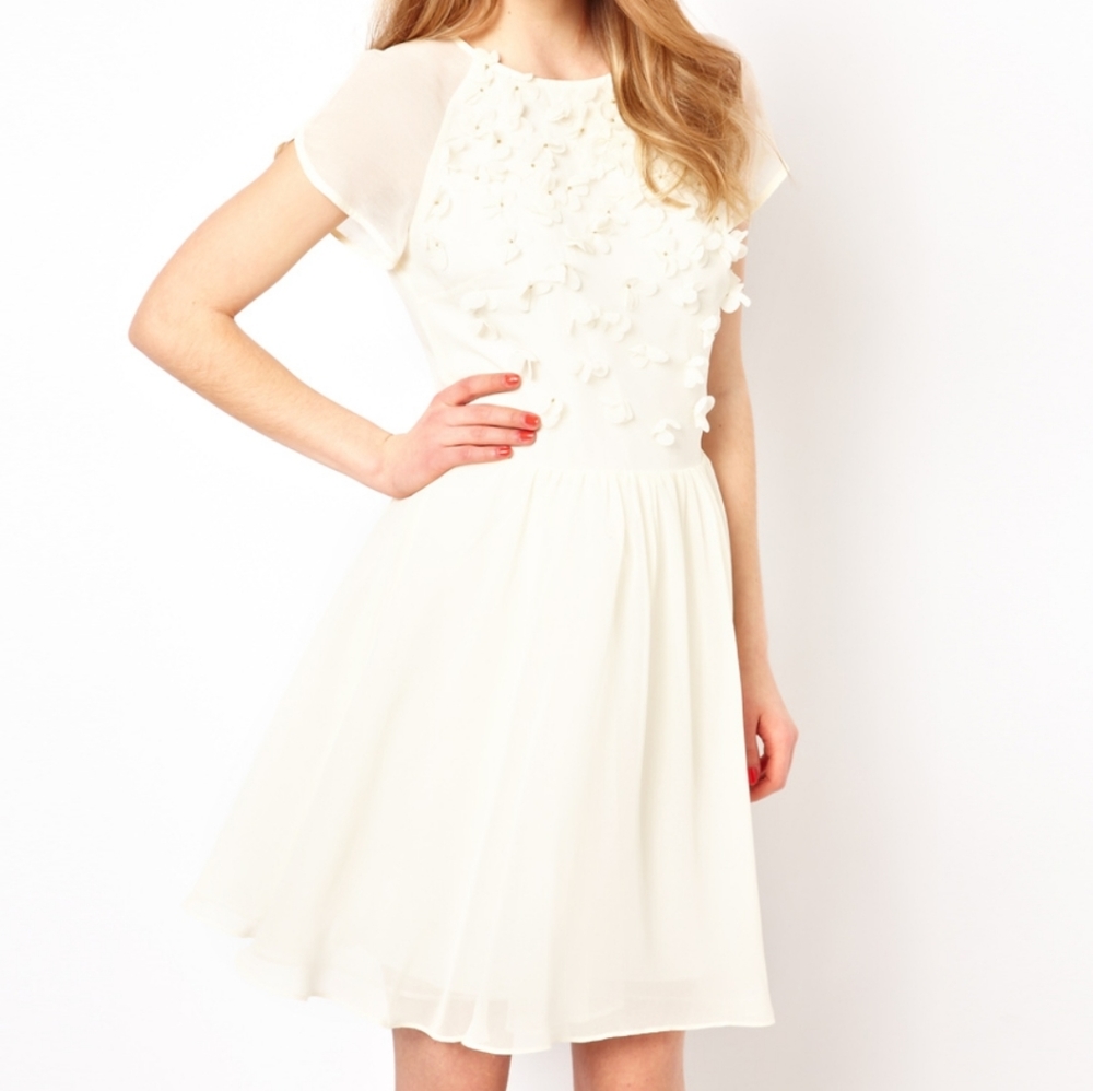 Ted Baker Dress-worn once